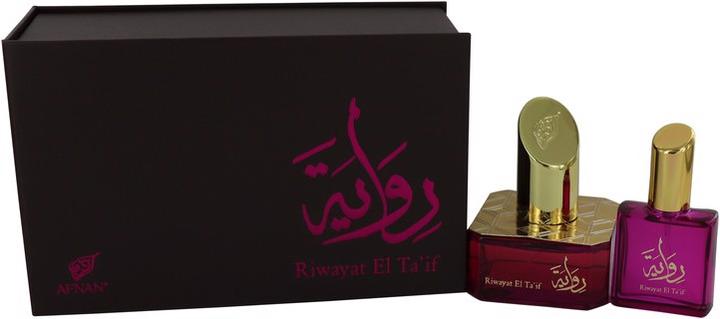 Immagine prodotto Afnan Riwayat El Ta’if by Eau de Parfum Spray + Free.67 oz Travel EDP Spray 50 ml (Eau de parfum, 50 ml)