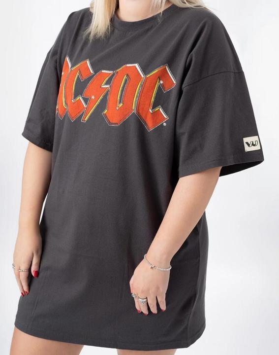 Actual product image AC/DC TShirtDress (XXL)