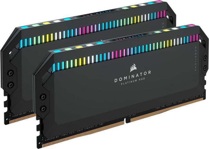 Image du produit Corsair Dominator Platinum RGB (2 x 32GB, 5600 MHz, RAM DDR5, DIMM)