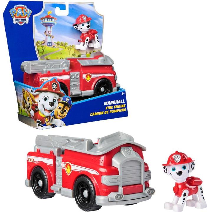 Produktbild Paw Patrol Feuerwehrauto mit Marshall