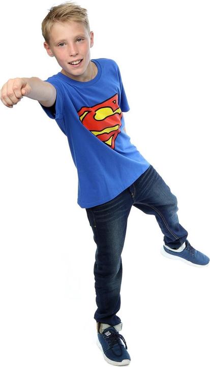 Immagine prodotto Superman Logo Maglietta Ragazzi (116)