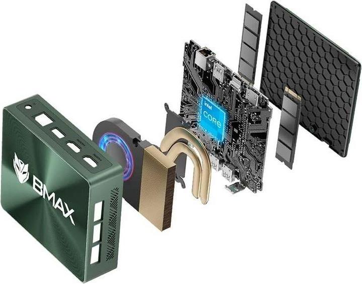 Immagine prodotto Bmax Mini-PC B6 PLUS (Intel Core i3-1000NG4)