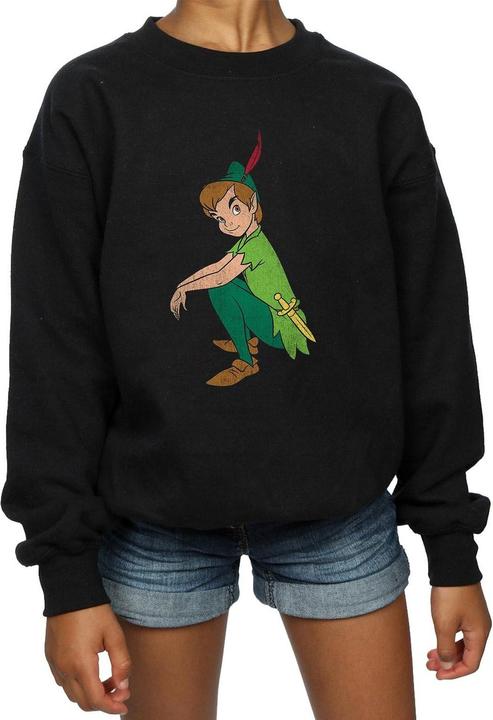 Produktbild Disney Peter Pan Classic Peter Sweatshirt Mädchen (140, 146)