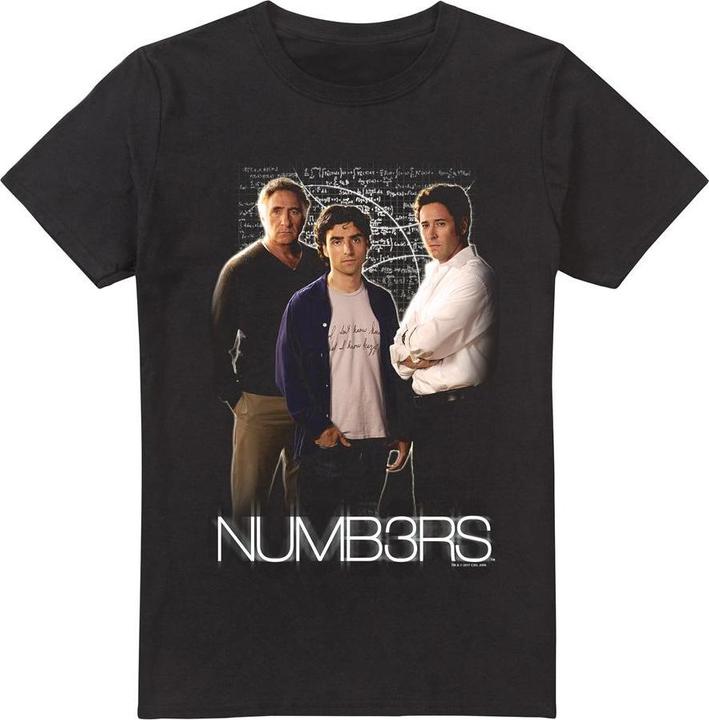 Produktbild Numb3rs TShirt (4XL)