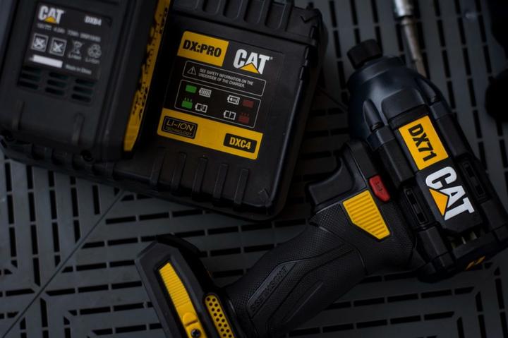 Produktbild Cat 18v Combo Kit. Drill And Driver (Akkubetrieb)