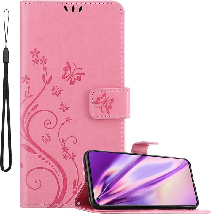Productafbeelding Cadorabo Bloem Boek hoesje voor Realme GT / GT Neo 2T / Q3 PRO (Realme GT Neo 2T, Realme Q3 Pro 5G)