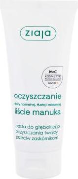 Image du produit Ziaja Pâte exfoliante Nettoyage en profondeur Manuka Tree Purifying 75 Ml (Gommage, 75 ml)