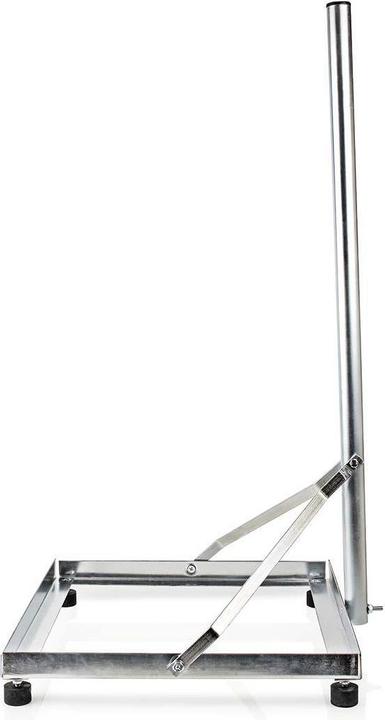 Produktbild Nedis Satelliten Balkon Ständer / Mastlänge: 1.00 m / Maximale Schüsselgrösse: 90.0 cm / Bodenplatte