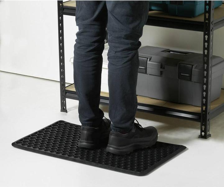 Actual product image Tru Components ESD-Matte Schwarz (L x B x H) 700 x 400 x 10 mm