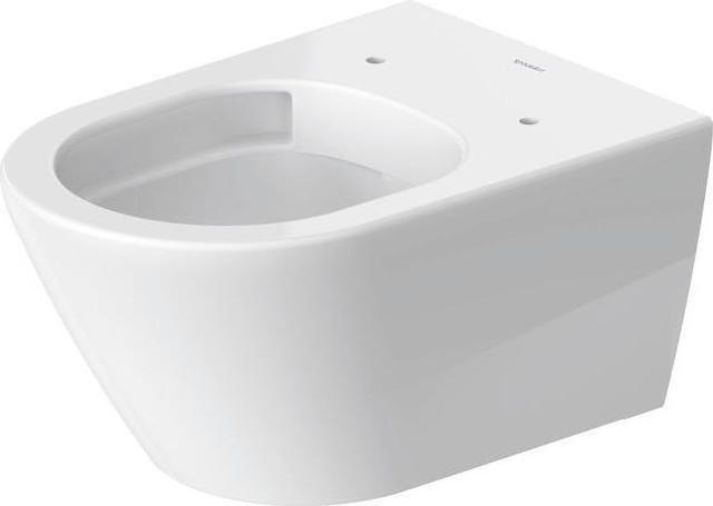 Actual product image Duravit Wall-hung WC set D-NEO deep rim. with WC seat incl. Durafix white