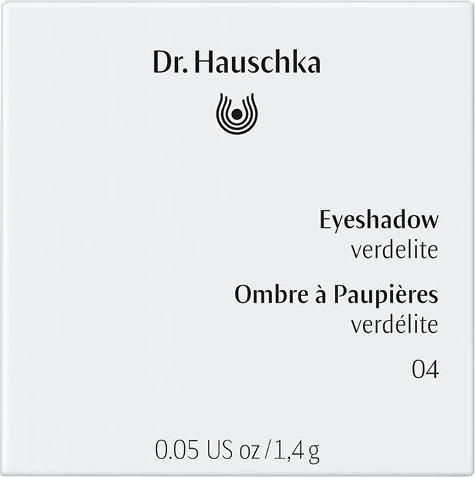 Nutritional values and ingredients Dr. Hauschka Eyeshadow 04 verdelite 1.4 g (04 Verdelite)