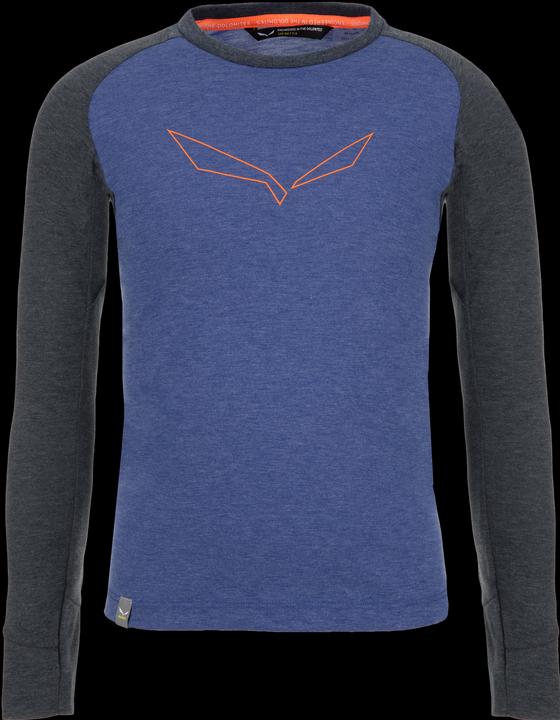 Actual product image Salewa Kid's Pure Graphic Dry L/S Tee (140)