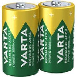Actual product image Varta VAR rechargeable battery NimH Baby 3,0A 2er (2 pcs., C, 3000 mAh)