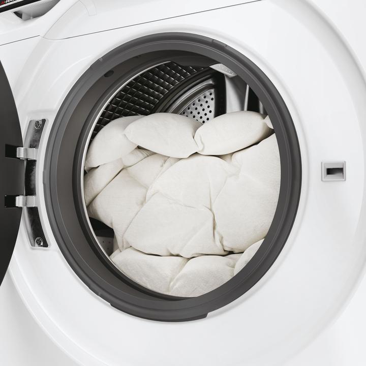 Image du produit Hoover H-WASH 700 H7W 610MBC-S lave-linge à chargement frontal 10 kg 1600 tr/min Blanc (10 kg, Gauche, Prise UE)