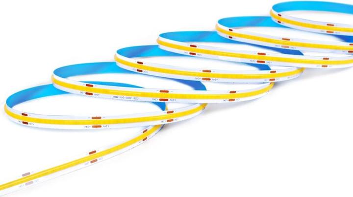 Image du produit LEDlife LED STRIP COB 12W 830 10MM 100LM 5M (Blanc froid, 22 cm)