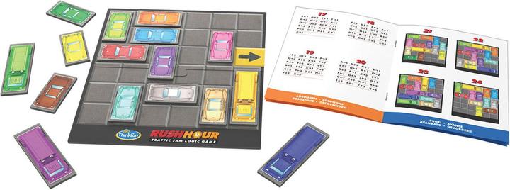Image du produit Thinkfun Rush Hour Pocket Game Jeu de réflexion (Français, Allemand, Italien)