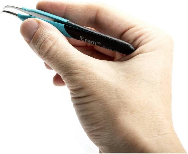Immagine prodotto Weller Erem Pinzetta di precisione ergonomica con pinzette curve e robuste