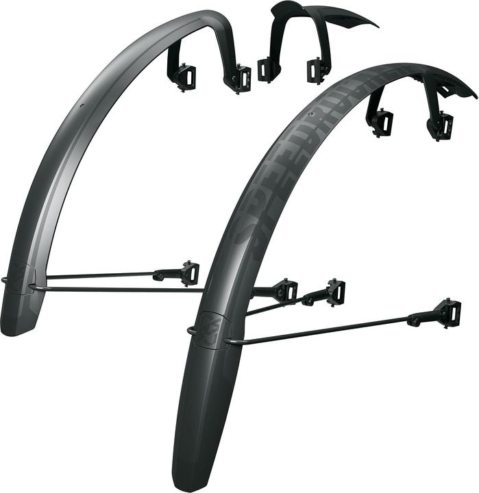Produktbild SKS Steckschutzblechgarnitur Speedrocker schwarz (Schutzblech Set)