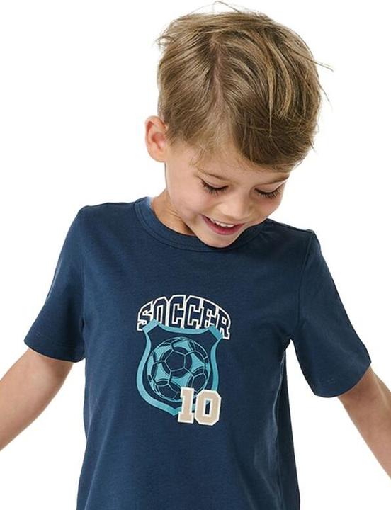 Immagine prodotto Schiesser Pigiama in cotone biologico Boys World (104)