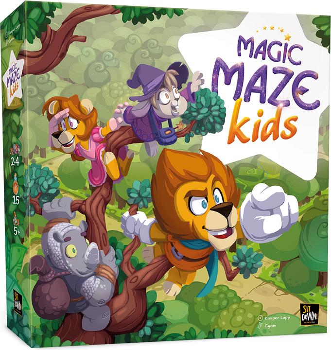 Actual product image Sit Down! MAGIC MAZE KIDS (FR-EN-NL) (English)