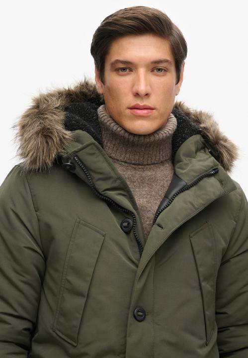 Produktbild Superdry VINTAGE EVEREST PARKA Heren Jas - Maat M (M)