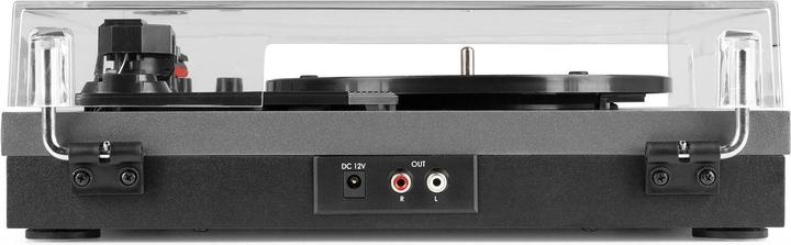 Immagine prodotto Fenton Piastra con Bluetooth e altoparlanti - RP165G - Incl. Naald - Alluminio / argento (Automaticamente)