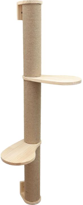 Produktbild Kerbl Kratzsäule Timber für Katzen (127 cm, Hellbraun)