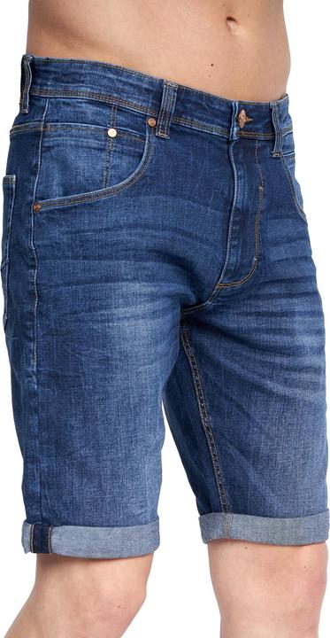 Actual product image Duck and Cover Mens Mustone Denim Shorts (32)