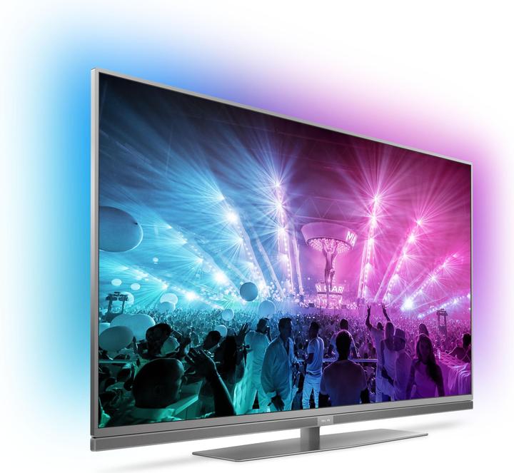Image du produit Philips Téléviseur ultra-plat 4K avec Android TV™ 55PUS7181/12 (55", LED)