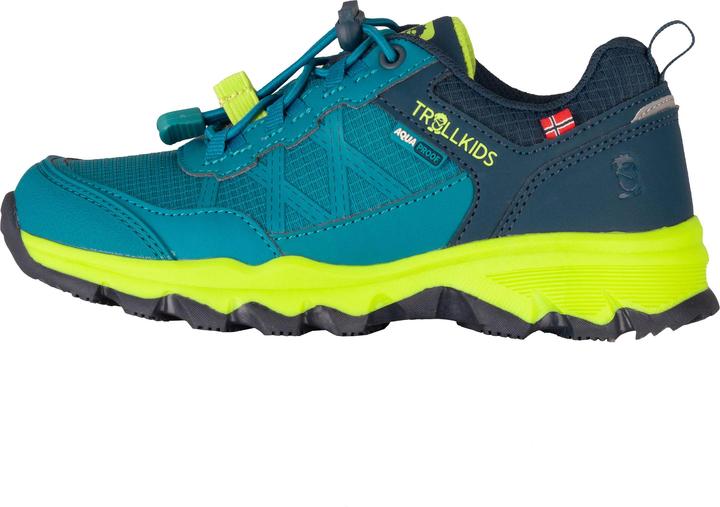 Actual product image Trollkids Kid's Trolltunga Hiker Low XT (35)