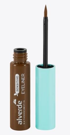 Actual product image dm alverde Sensitive eyeliner brown (Brown)