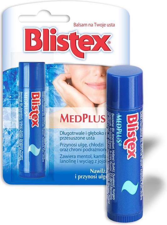 Actual product image Blistex Na