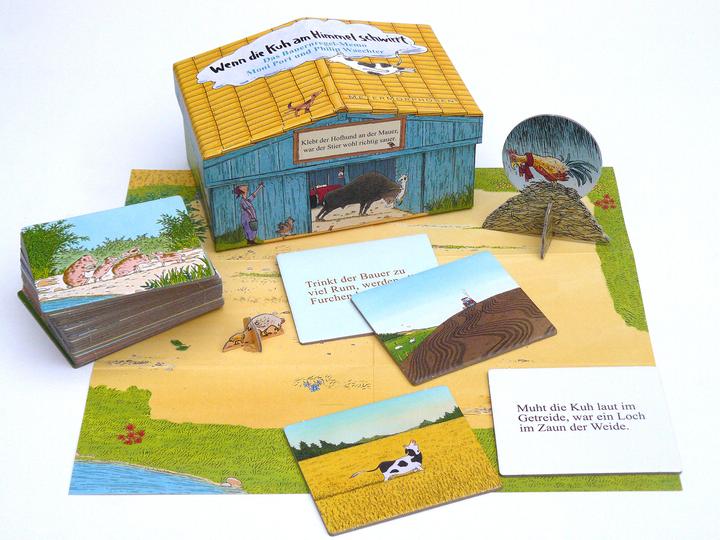 Actual product image Waechter:When the cow buzzes in the sky (German)