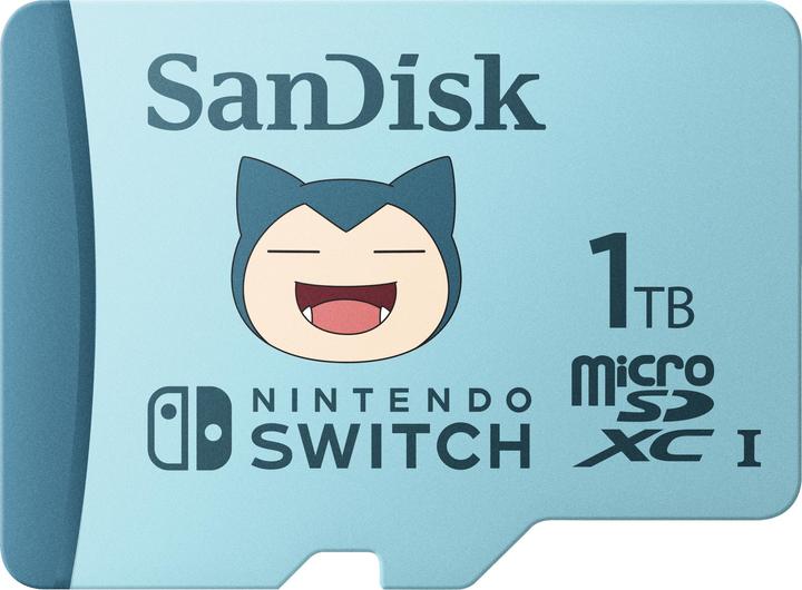 SanDisk Pokémon Nintendo (1000 GB, microSD, U3, UHS-I)