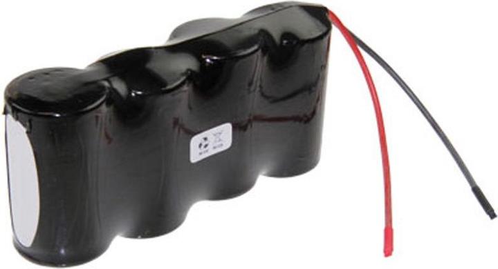 XCell Akku Mono D, F1x4 Saft VT D mit Kabel (1 Stk., 4000 mAh, Ladegerät inkl. Akku)