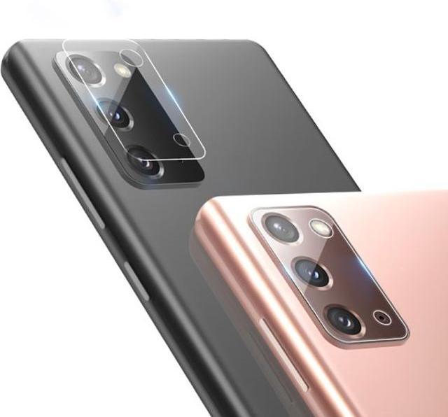 Actual product image Nillkin InvisiFilm AR Series camera protection glass (1 Piece, Samsung Galaxy Note 20)