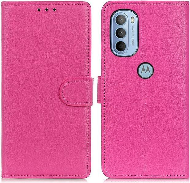 Image du produit MU Classic Série de couvertures de livre en cuir Litchi (Motorola Moto G41, Motorola Moto G31)
