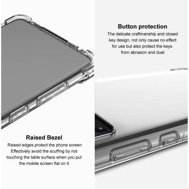Actual product image Imak Robust TPU soft case cover (Nothing Phone (2a))