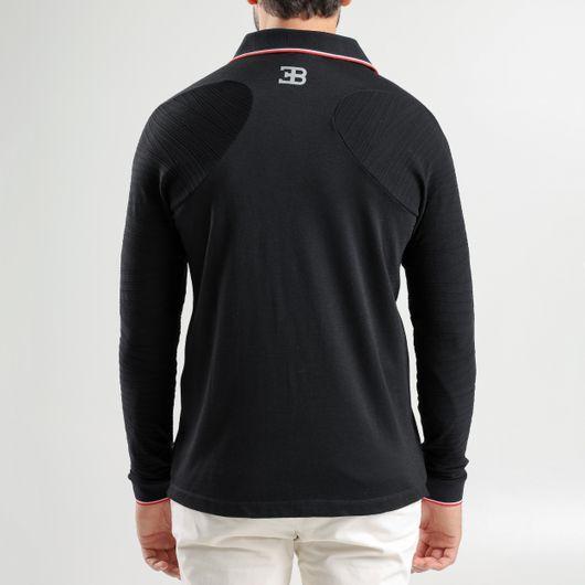 Actual product image UYN Long-sleeved polo shirt X Bugatti (S)