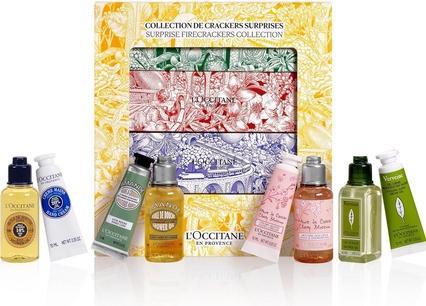 L'Occitane Festive Hand & Body Crackers Collection Vegan 96% Readily