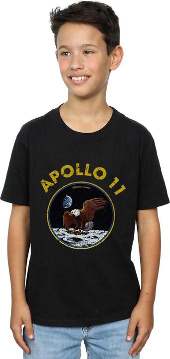 Actual product image Nasa Boys Classic Apollo 11 T-Shirt (152, 158)