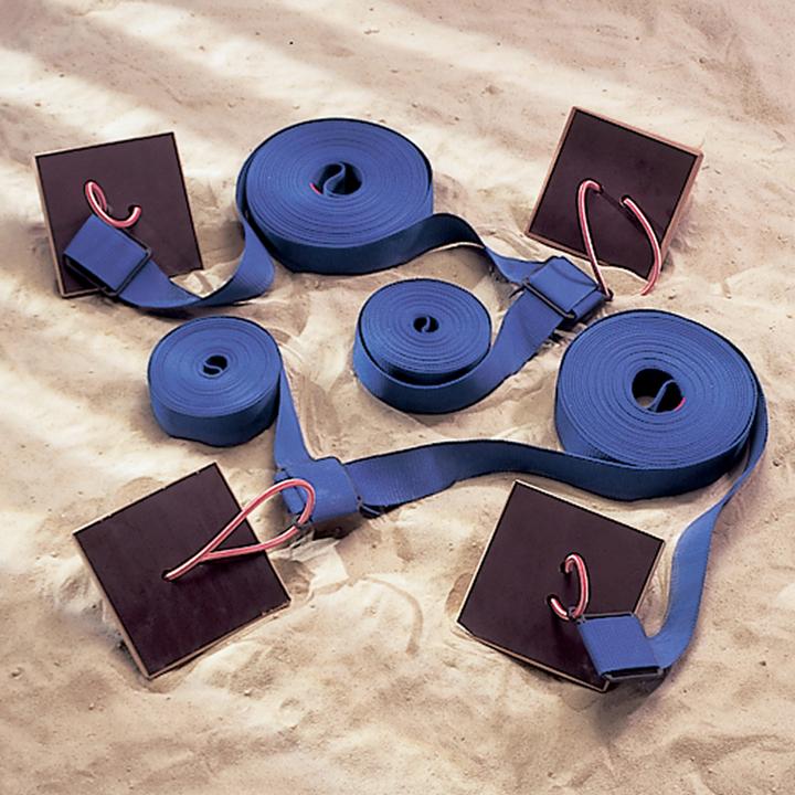 Actual product image Huck Beach volleyball court marking