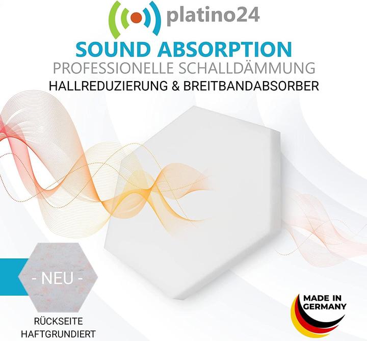 Produktbild Platino24 Schallabsorber (6 Stk.)