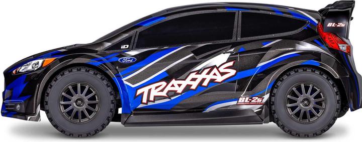 Produktbild Traxxas Ford Fiesta ST 4X4 BL-2S ohne Akku und Ladegerät (RTR Ready-to-Run)