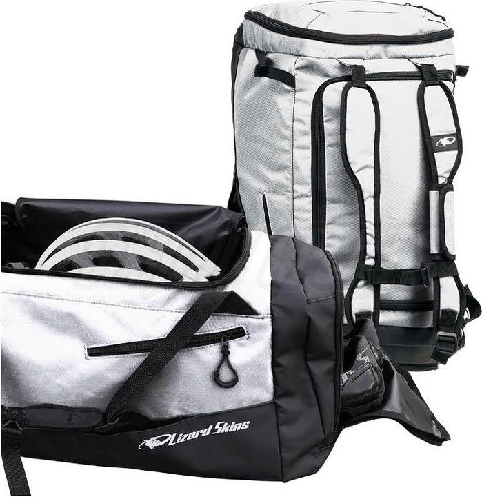 Lizard Skins Versatile Duffle Reisetasche, diamond white