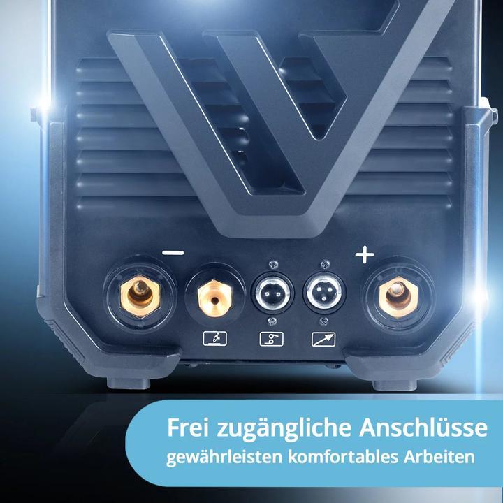 Produktbild Stahlwerk Digitales Schweissgerät AC/DC WIG 200 Puls Pro IGBT Inverter 200A