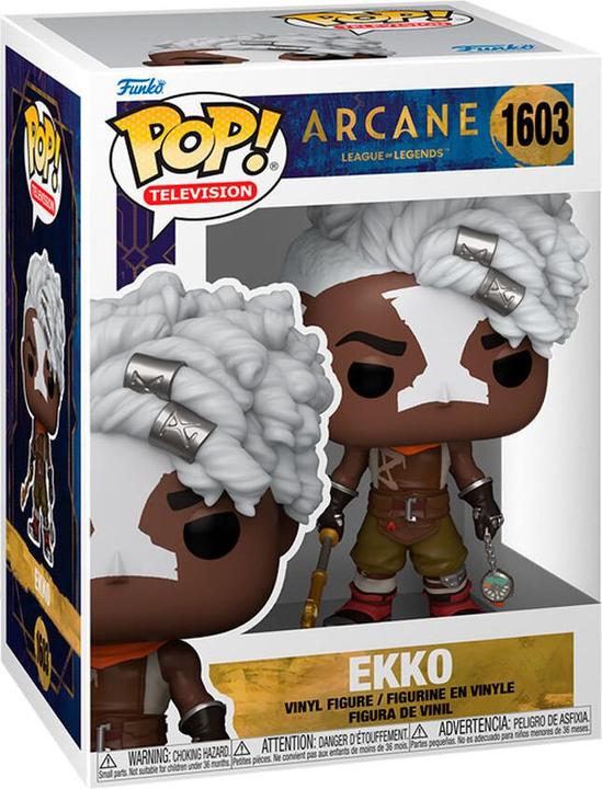 Produktbild Funko Arcane - 1603 - Ekko Television
