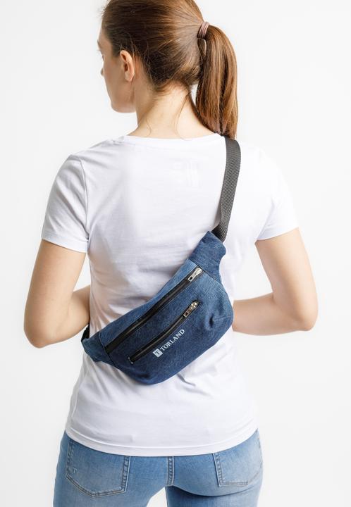 Produktbild Torland Upcycling Jeans-Bauchtasche Baudry