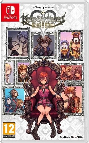 Immagine prodotto Square Enix Kingdom Hearts: Melody of Memory (Switch, Switch Lite, Switch OLED, EN)
