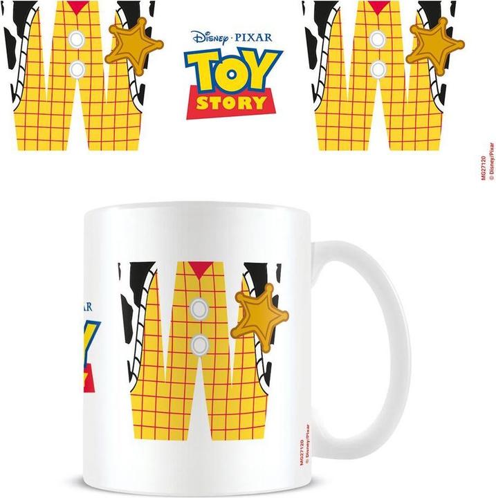 Produktbild Toy Story Kaffeebecher W Alphabet (325 ml)